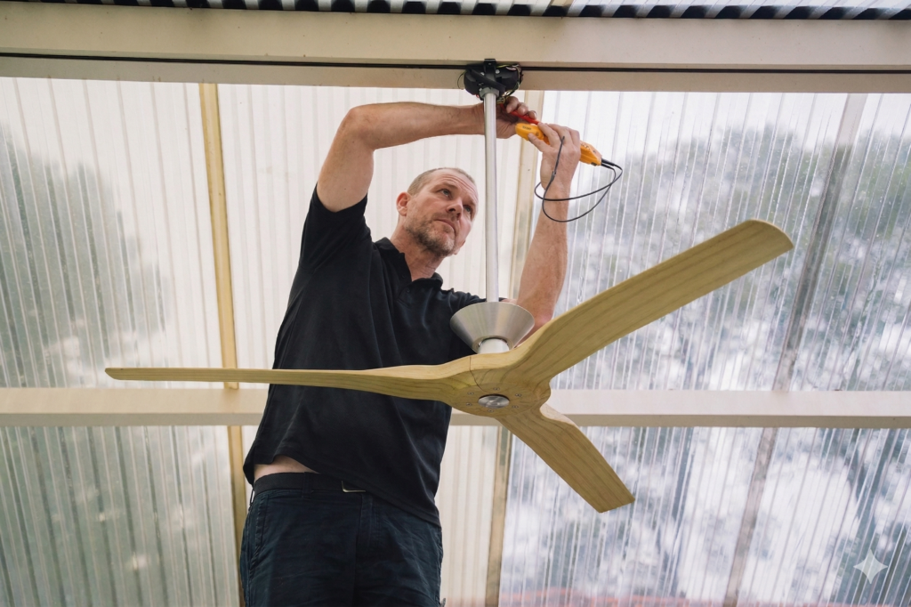 Haberfield electrician performing a switchboard upgrade